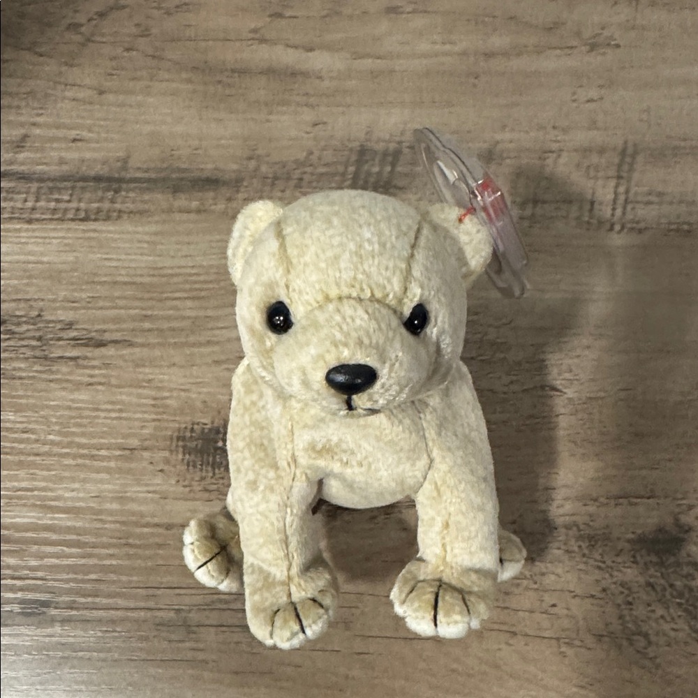 Ty Beanie Babies Trio Realistic Bears - Picture 10 of 13